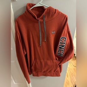 NWOT Cinch Women’s Funnel Neck Sweatshirt